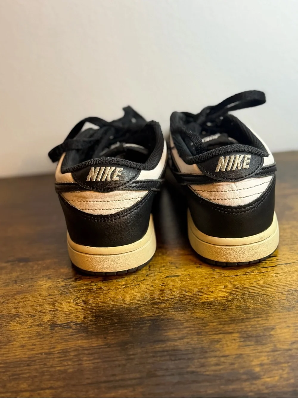 Nike Panda Dunks Size 1.5y